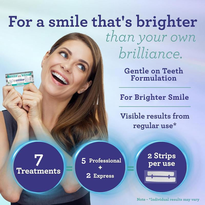 Gurunanda Whitening Strips (7-Day Treatment)