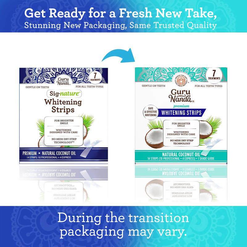Gurunanda Whitening Strips (7-Day Treatment)